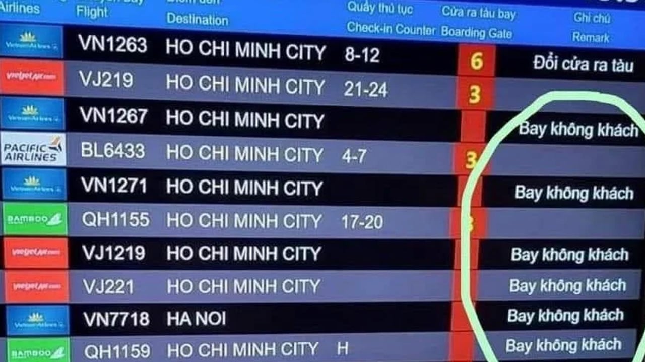 Vatandaşı şok eden görüntü: Bazı uçaklar 'boş' olarak uçuyor! Dünyayı karıştırdı