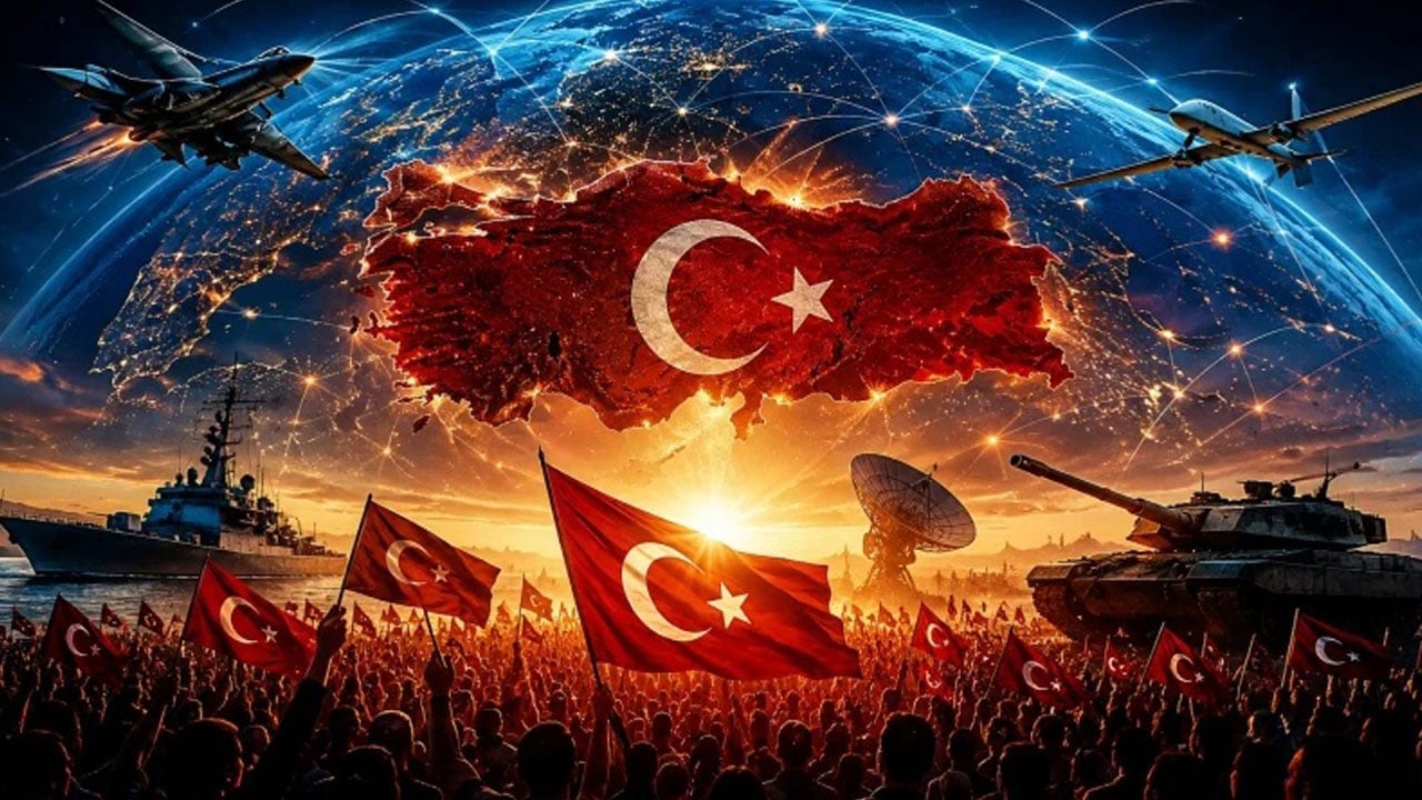Foto - Vatandaşın kararı net: Son anketten ‘Küresel güç Türkiye’ çıktı