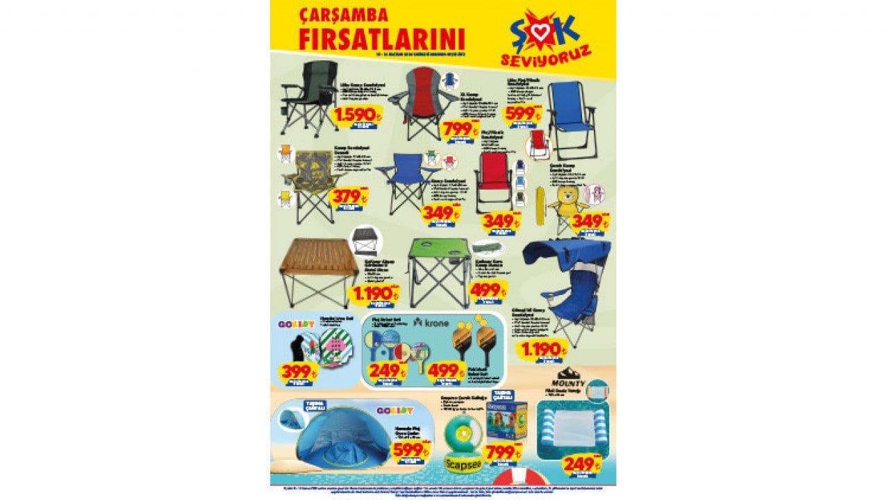 Foto - Vatandaşın yüzünü güldürecek dev indirim! ŞOK marketler yaza hızlı girecek