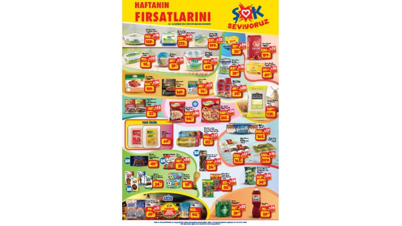 Foto - Vatandaşın yüzünü güldürecek dev indirim! ŞOK marketler yaza hızlı girecek