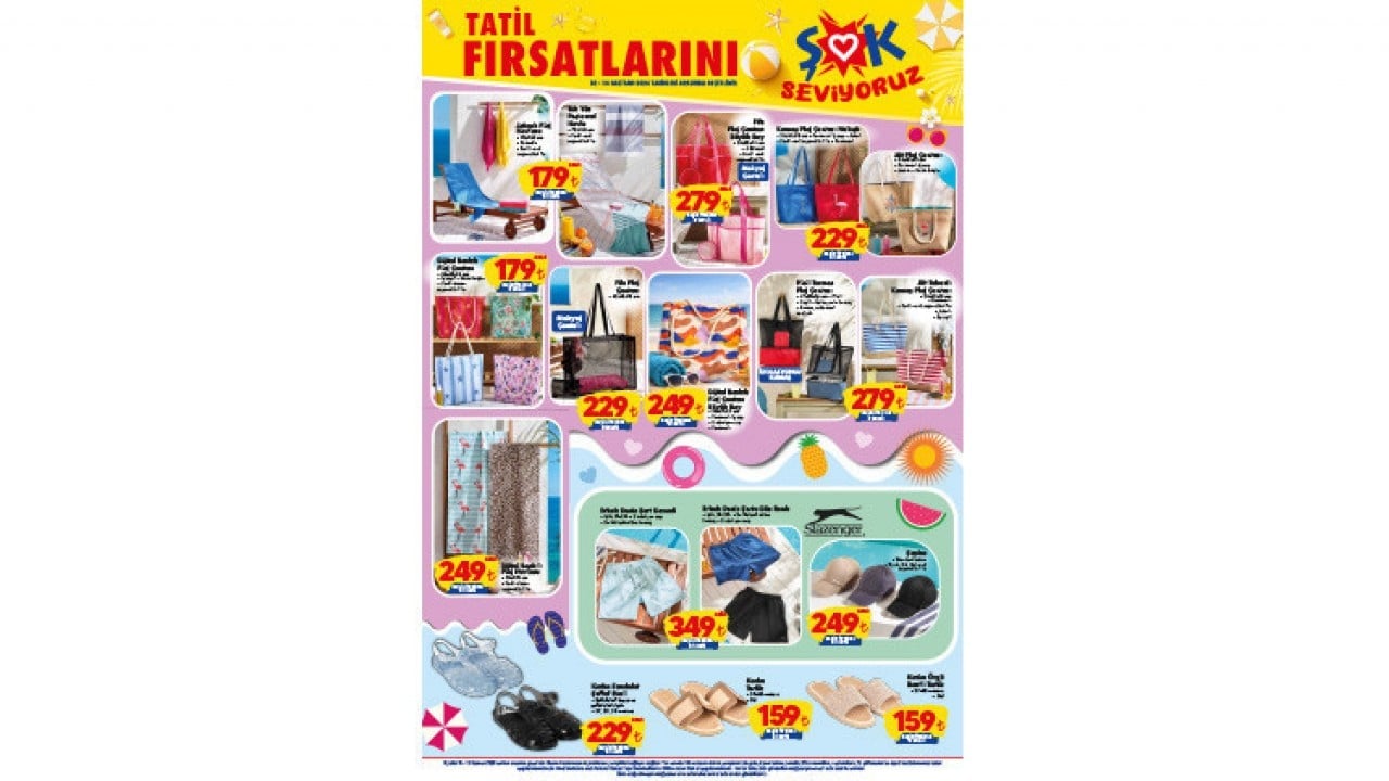 Foto - Vatandaşın yüzünü güldürecek dev indirim! ŞOK marketler yaza hızlı girecek