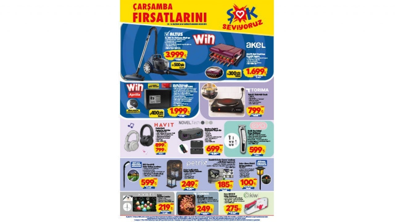 Foto - Vatandaşın yüzünü güldürecek dev indirim! ŞOK marketler yaza hızlı girecek
