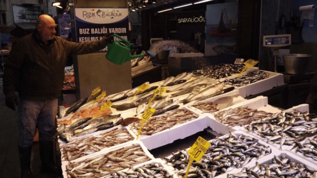 Vatandaşlar bayram etti! Trabzon'da deniz balık kaynıyor