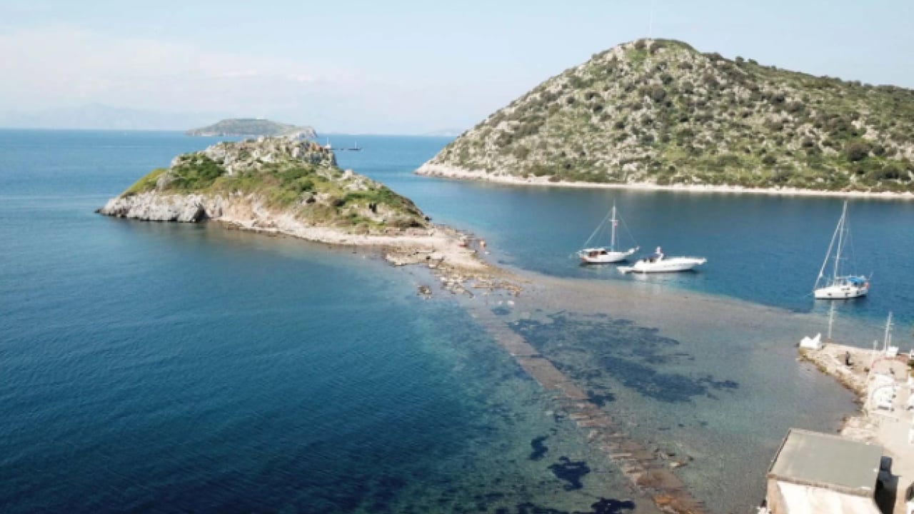 Foto - Vatandaşlar görmek için sıraya giriyor1 Yılın bu zamanları denizde beliriyor