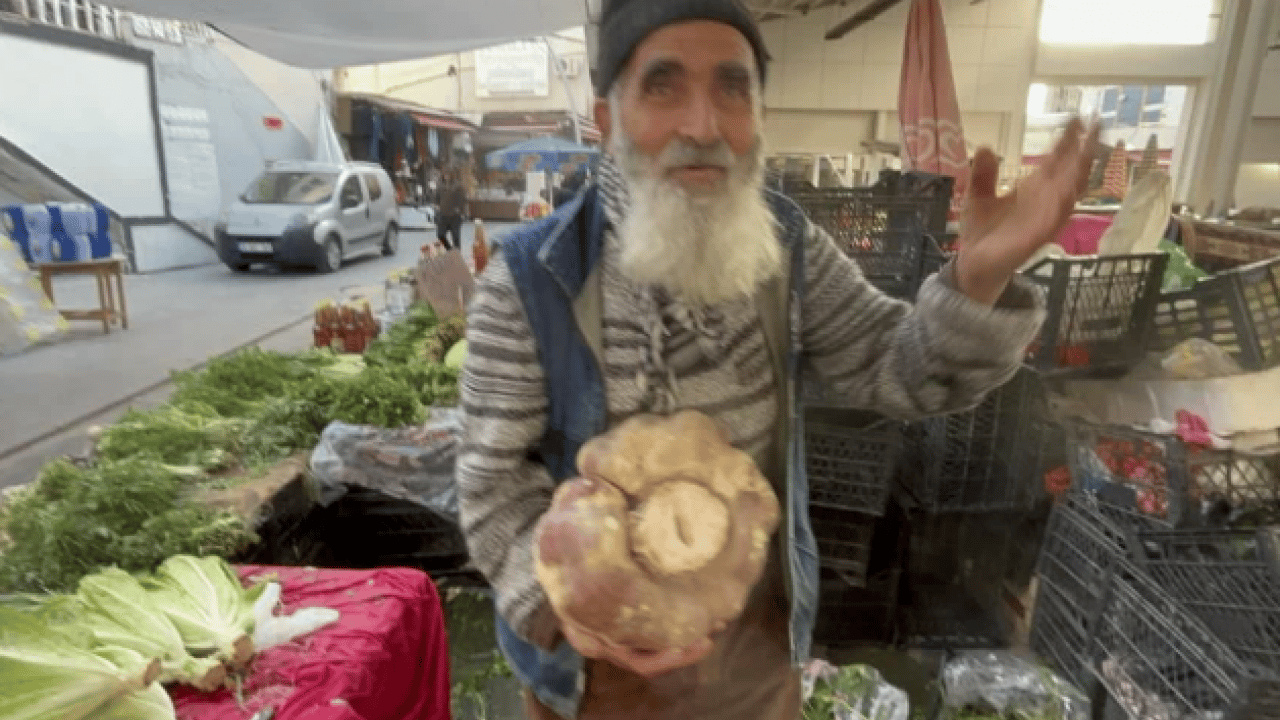 Foto - Vatandaşlar şaşkına döndü! Daha önce böylesi görülmedi