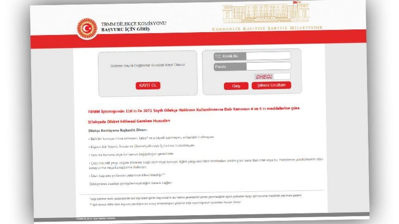 Foto - Vatandaşların TBMM’ye gönderdiği dilekçeler olay oldu! İşte ilginç istekler