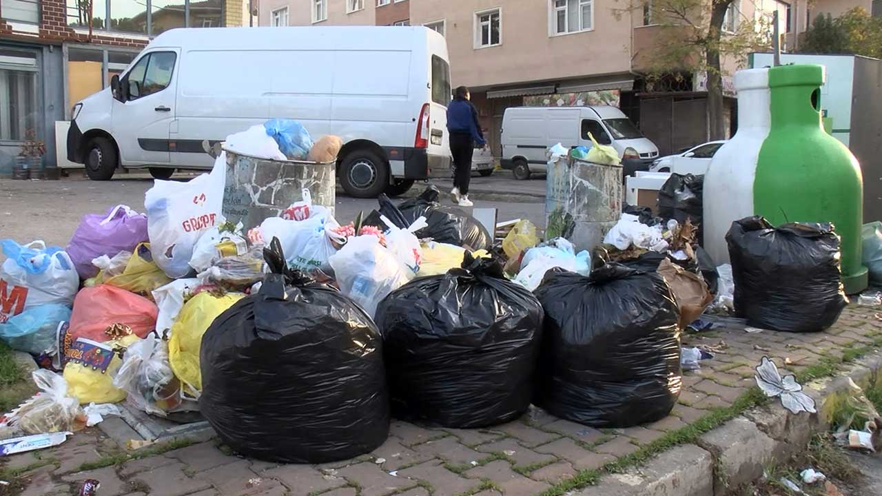 Foto - Vatandaş CHP’li belediyeye isyan! Maltepe değil çöp tepe