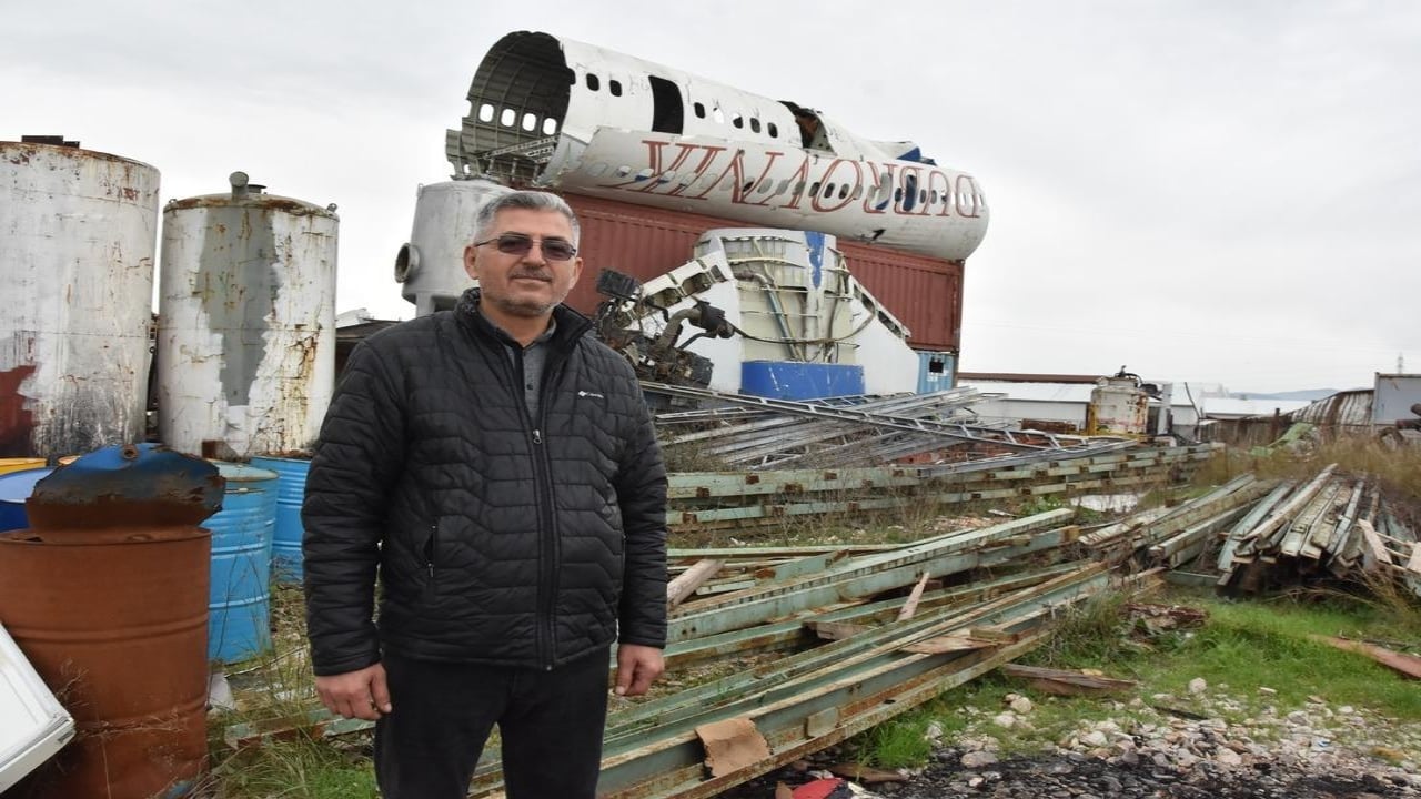 Foto - Vay Ertan abi vay! Boeing 747’yi 80 bin TL’ye aldı, bakın ne kadardan satışa çıkardı