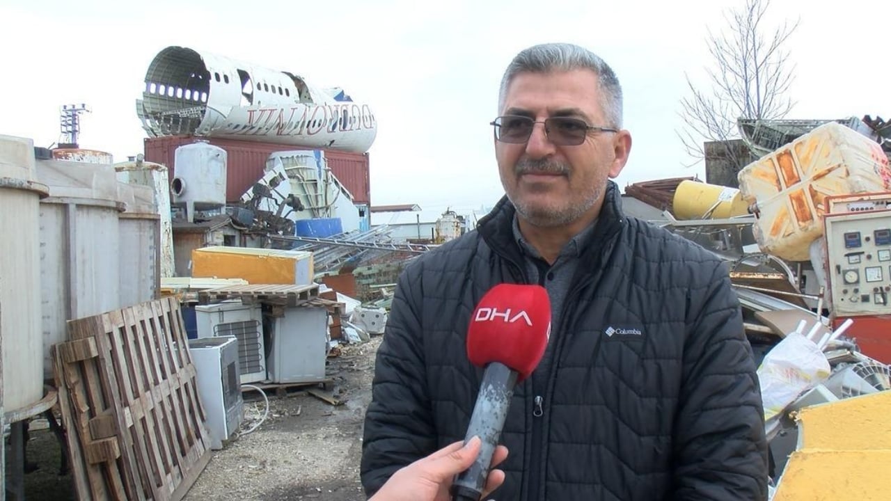 Foto - Vay Ertan abi vay! Boeing 747’yi 80 bin TL’ye aldı, bakın ne kadardan satışa çıkardı