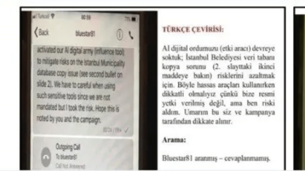 Foto - Vay İmamoğlu vay! Her şeyden haberi varmış! "Mayor" Kod adlı kişi İmamoğlu’ydu… Hüseyin Gün her şeyi anlattı