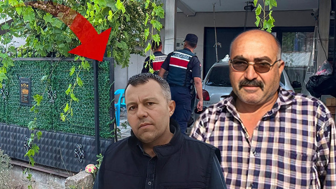 Foto - Vay manyak vay! Kapı gıcırtısı yüzünden komşusunu katleden caniden skandal ifade
