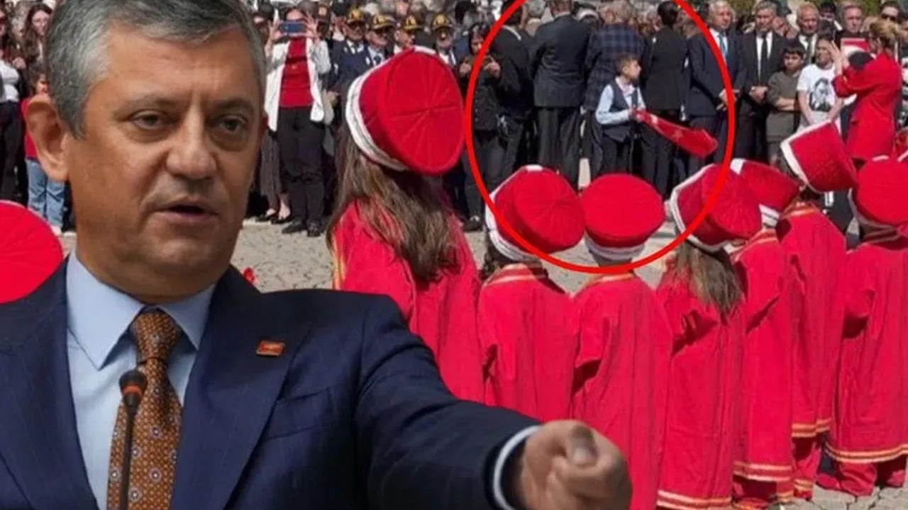 Foto - Vay utanmaz adam vay! CHP’lilerin 23 Nisan protestosuna Can Ataklı’dan rezil yorum