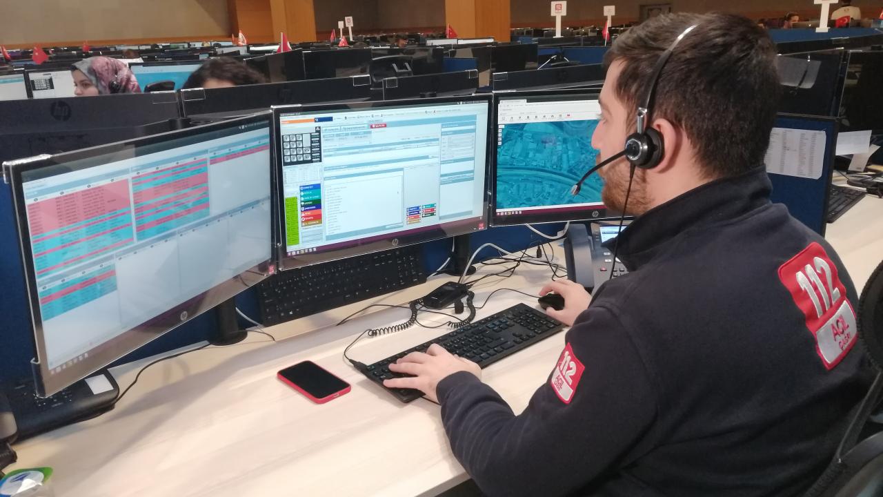 Foto - Vazgeçmiyorlar! 112 Acil Çağrı Merkezine yapılan ihbarların 5'te 1'i asılsız