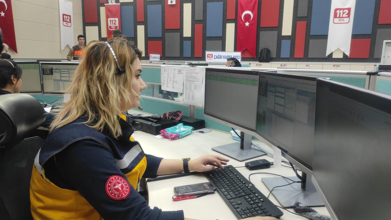 Foto - Vazgeçmiyorlar! 112 Acil Çağrı Merkezine yapılan ihbarların 5'te 1'i asılsız