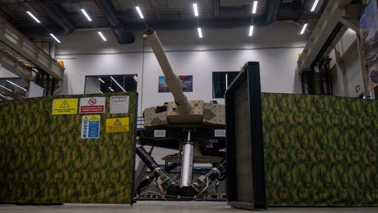 Foto - Ve Altay sahaya indi! ASELSAN dokunuşuyla ölüm makinesine dönüştü