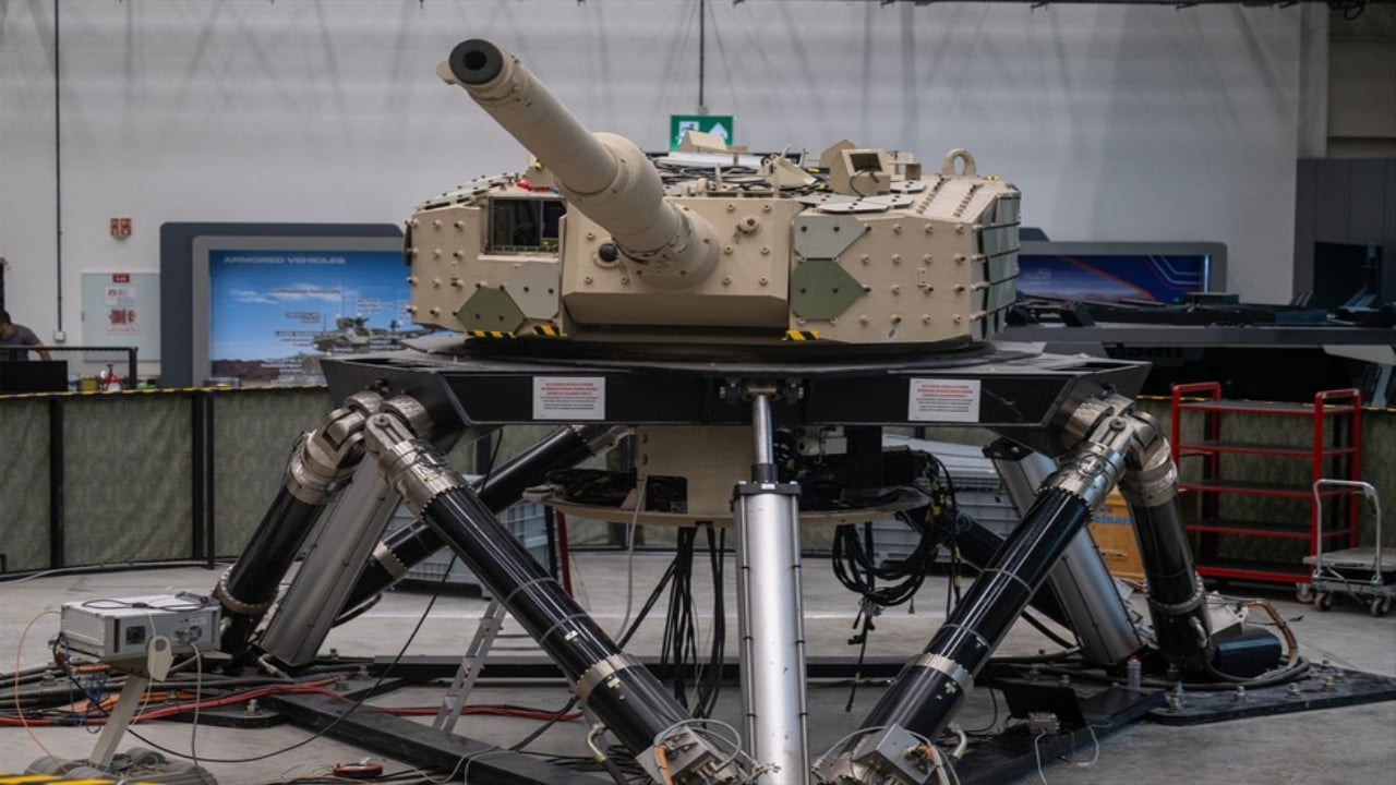 Foto - Ve Altay sahaya indi! ASELSAN dokunuşuyla ölüm makinesine dönüştü