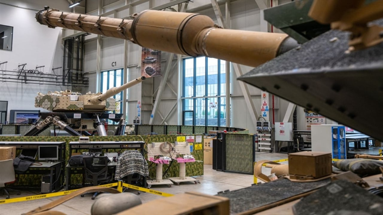 Foto - Ve Altay sahaya indi! ASELSAN dokunuşuyla ölüm makinesine dönüştü