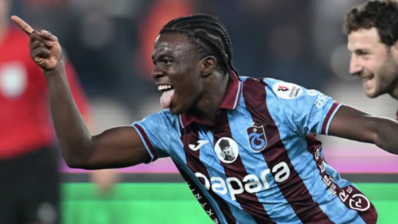 Ve Fenerbahçe'den Oulai bombası geldi: Trabzonspor'a rekor bonservis teklifi