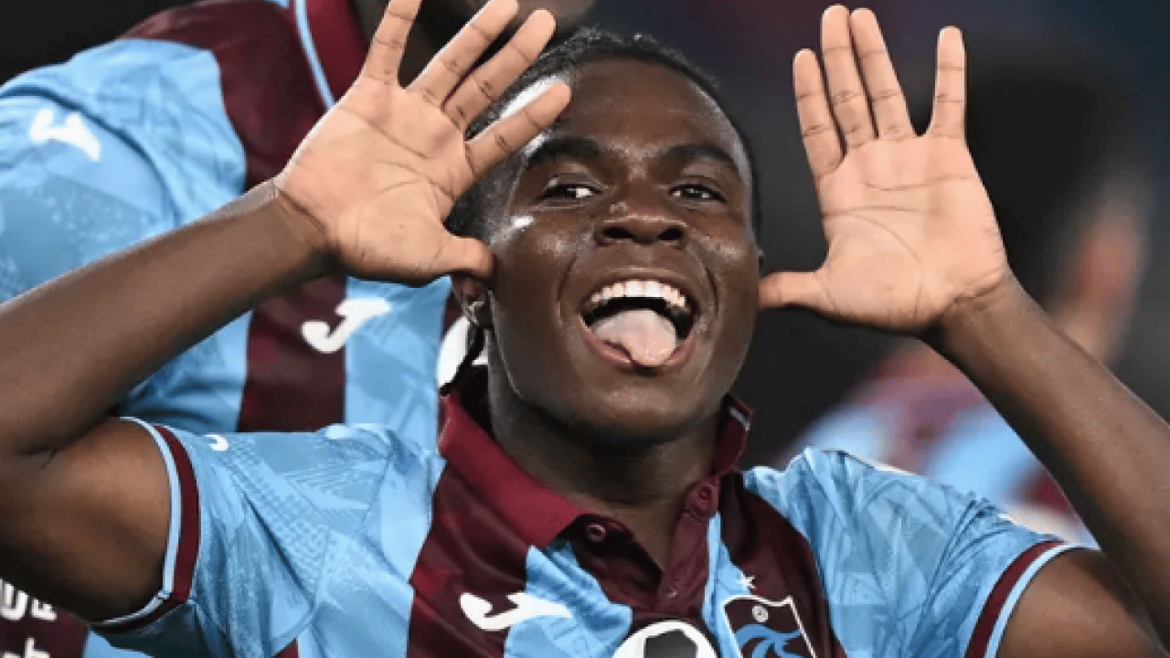 Foto - Ve Fenerbahçe'den Oulai bombası geldi: Trabzonspor'a rekor bonservis teklifi