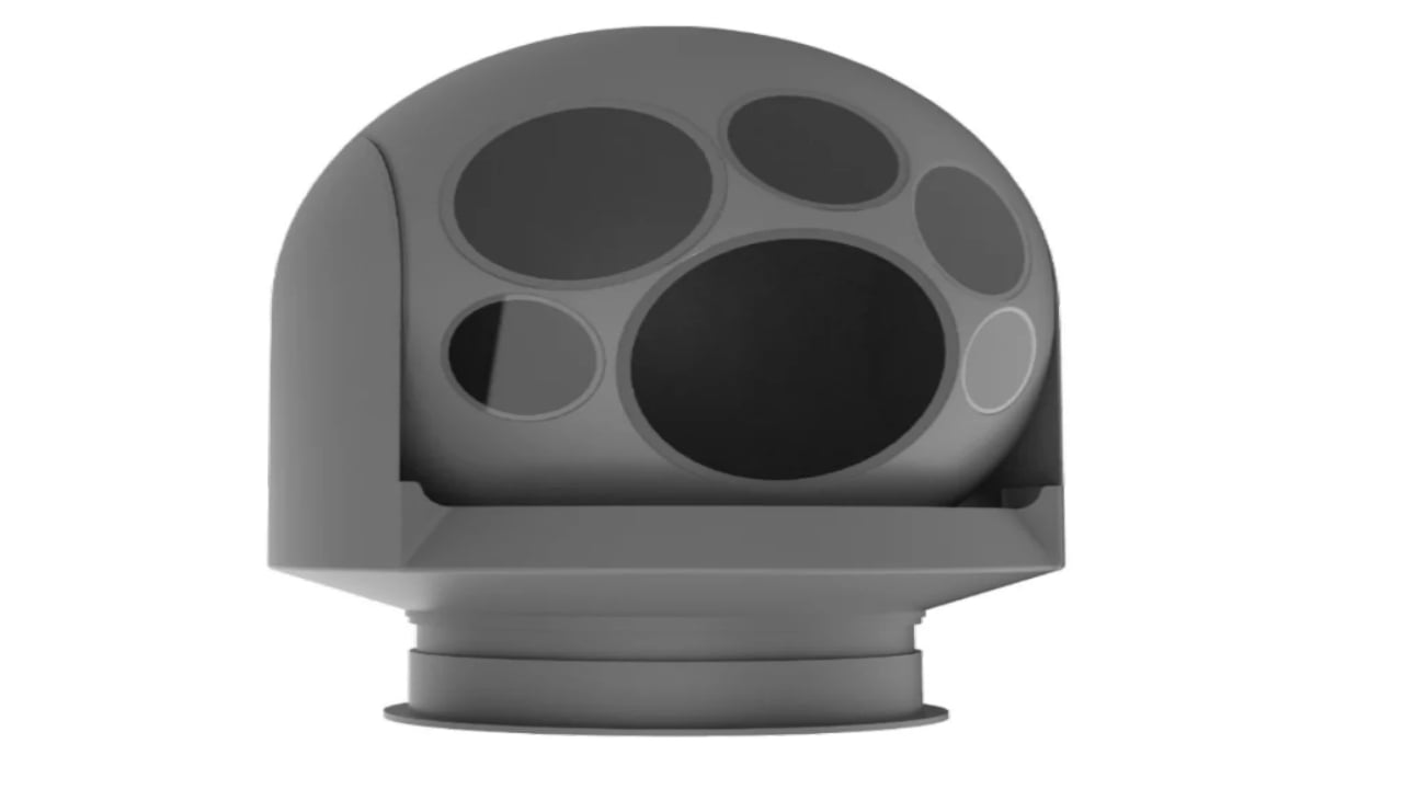 Foto - Ve göklerin yeni gözü sahneye çıktı! 30 kilometreden nokta atışı yapan yerli dev ASELFLIR-600’ü sahaya sürüyoruz