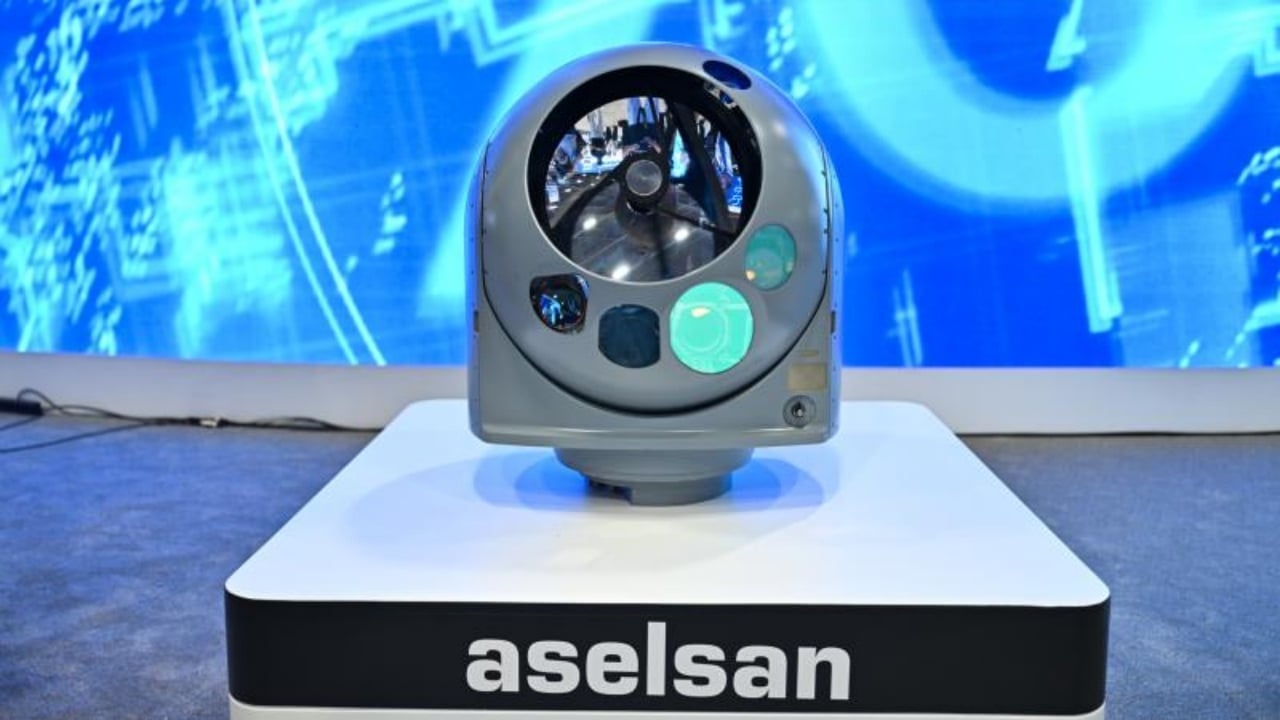 Foto - Ve göklerin yeni gözü sahneye çıktı! 30 kilometreden nokta atışı yapan yerli dev ASELFLIR-600’ü sahaya sürüyoruz