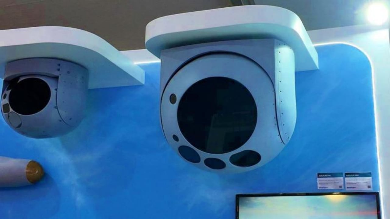 Foto - Ve göklerin yeni gözü sahneye çıktı! 30 kilometreden nokta atışı yapan yerli dev ASELFLIR-600’ü sahaya sürüyoruz