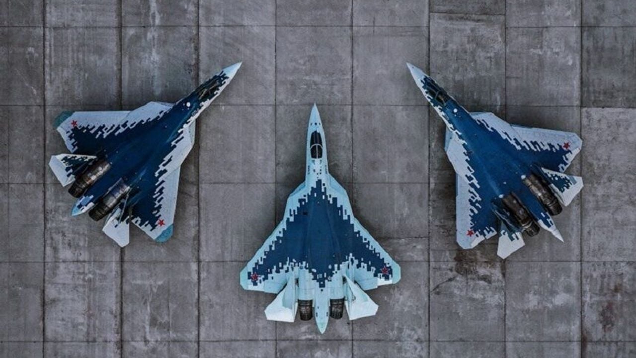 Foto - Ve ilk satış yapıldı! "Ölümcül hayalet ejderi" Su-57’lerin üslere inmesi artık an meselesi