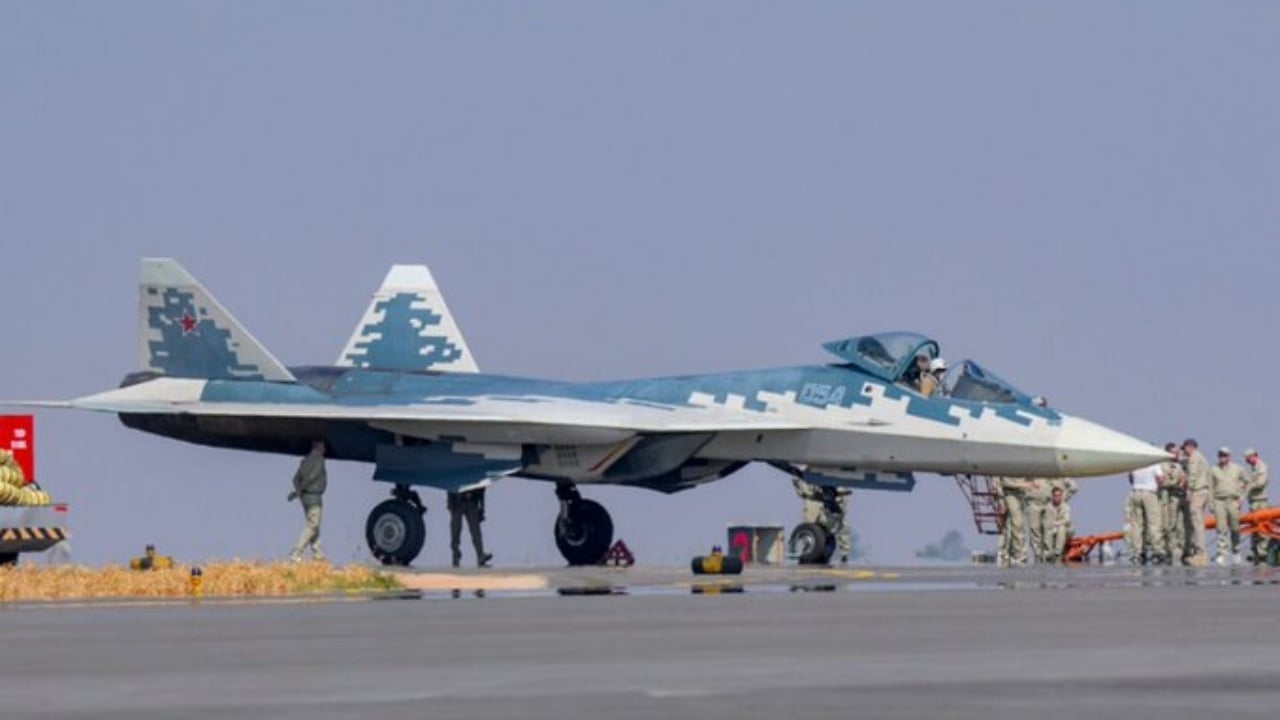 Foto - Ve ilk satış yapıldı! "Ölümcül hayalet ejderi" Su-57’lerin üslere inmesi artık an meselesi