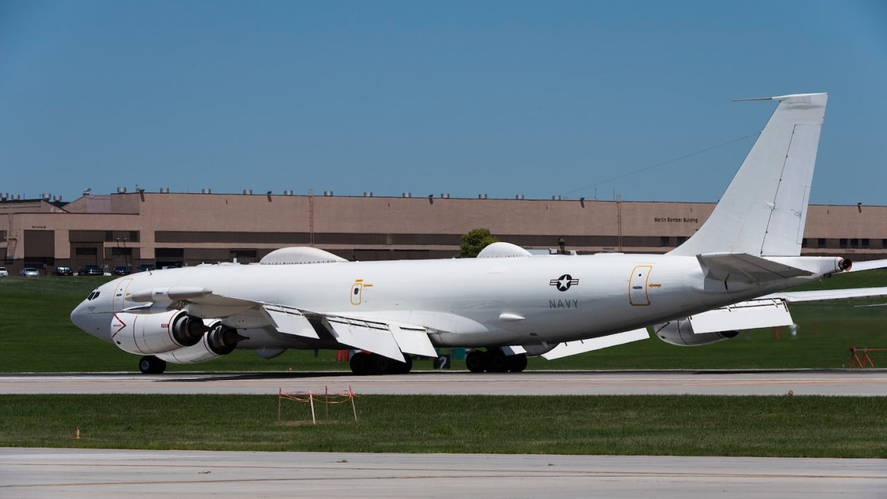 Foto - Ve korkulan oldu! ABD’nin 141 milyon dolarlık "kıyamet uçağı" harekete geçti