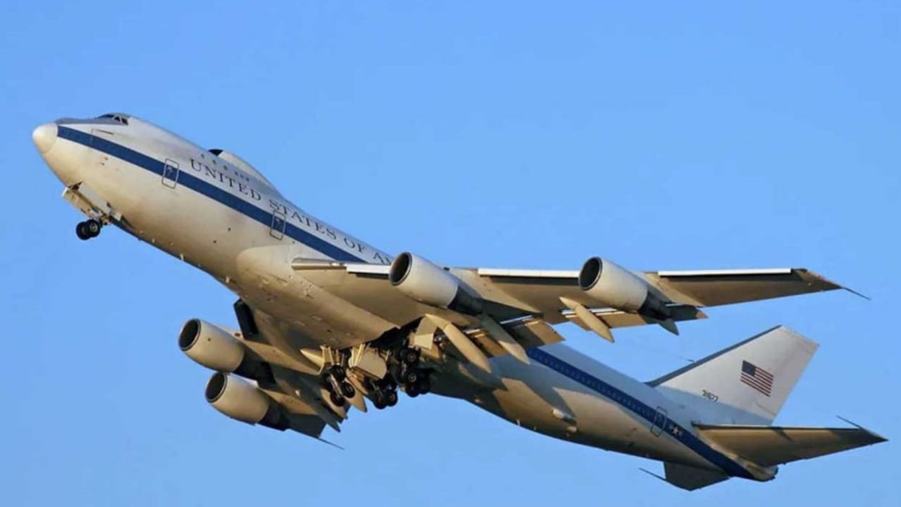 Foto - Ve korkulan oldu! ABD’nin 141 milyon dolarlık "kıyamet uçağı" harekete geçti