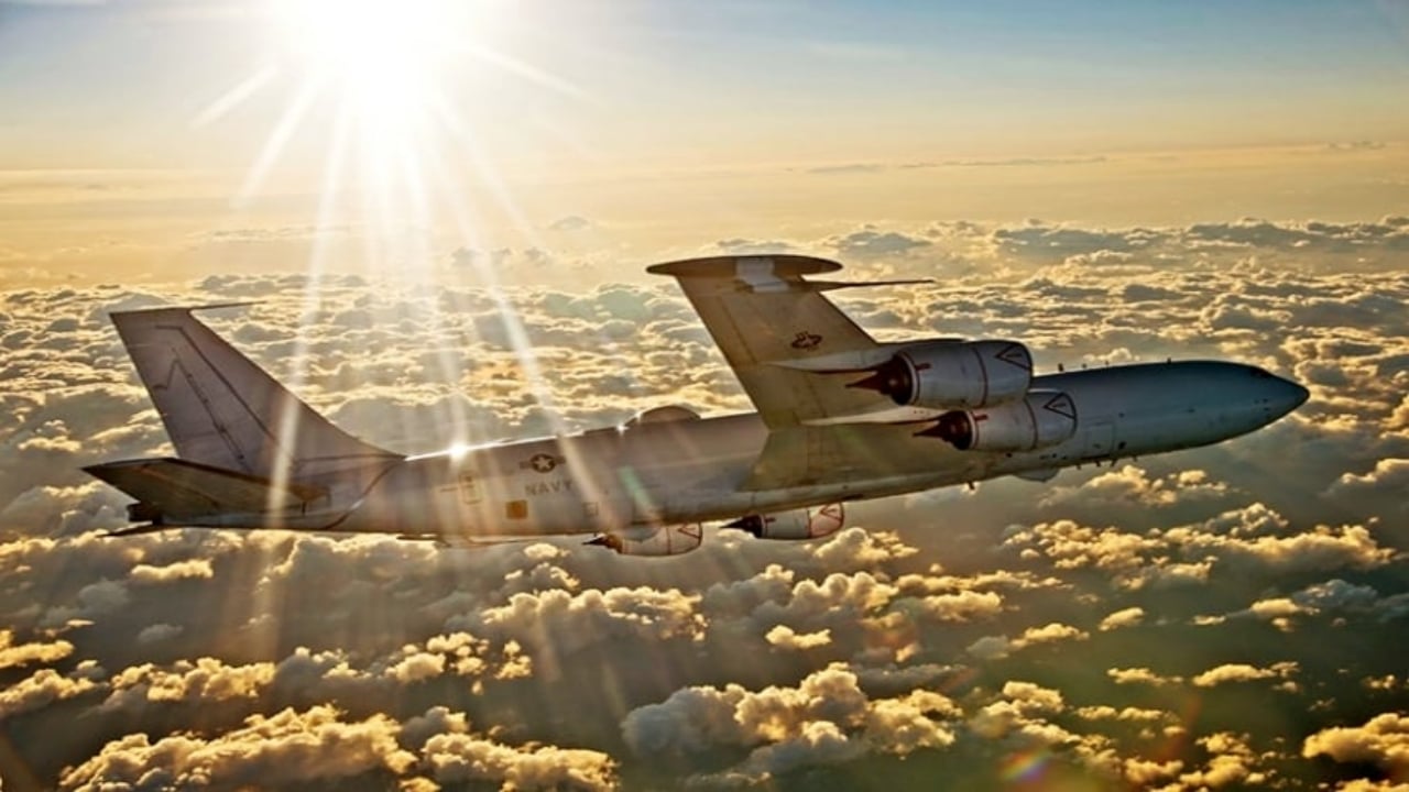 Foto - Ve korkulan oldu! ABD’nin 141 milyon dolarlık "kıyamet uçağı" harekete geçti