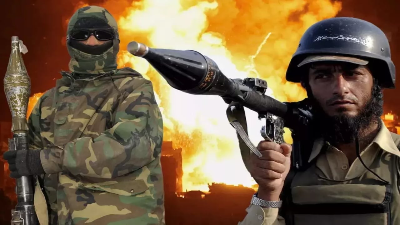 Foto - Ve korkulan oldu, iki ülke arasında savaş resmen başladı! Bilanço bir hayli ağır