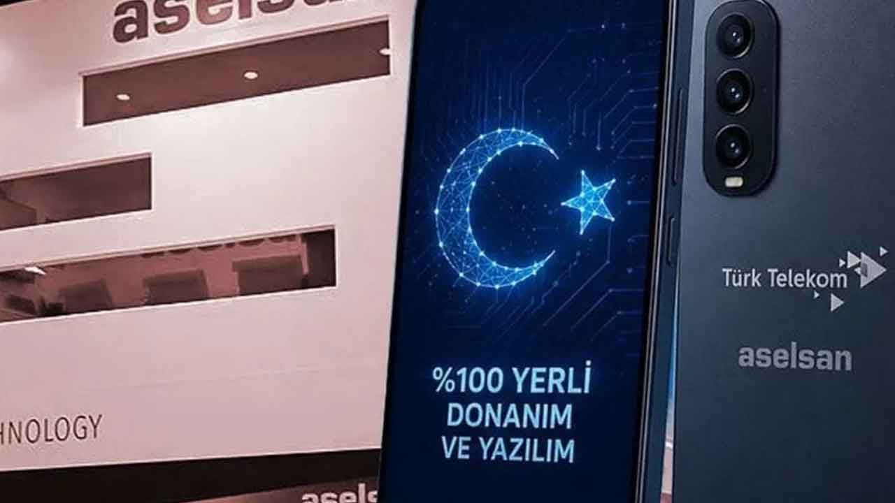 Foto - Ve müthiş haber geldi: Yerli ve milli akıllı telefon Türkiye'ye duyuruldu