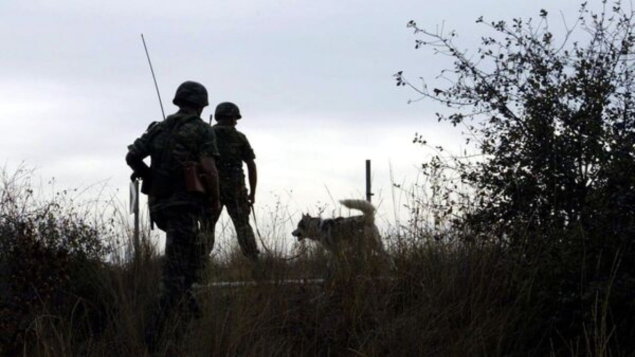 Foto - Saat bile verdiler! Bölgeye girişler yasaklandı, askeri birliklerden ağır silahlarla Türkiye provası