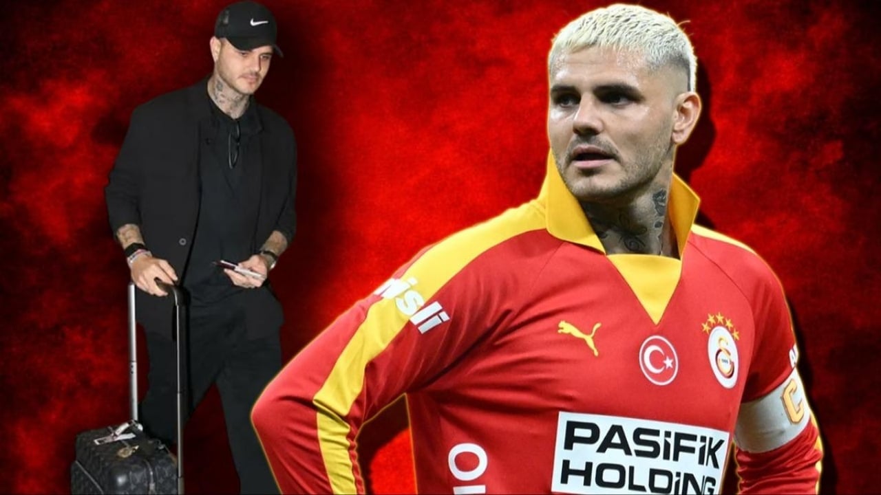 Foto - Ve sonunda olanlar oldu! Gidecek mi kalacak mı derken, Galatasaray’da flaş Icardi gelişmesi