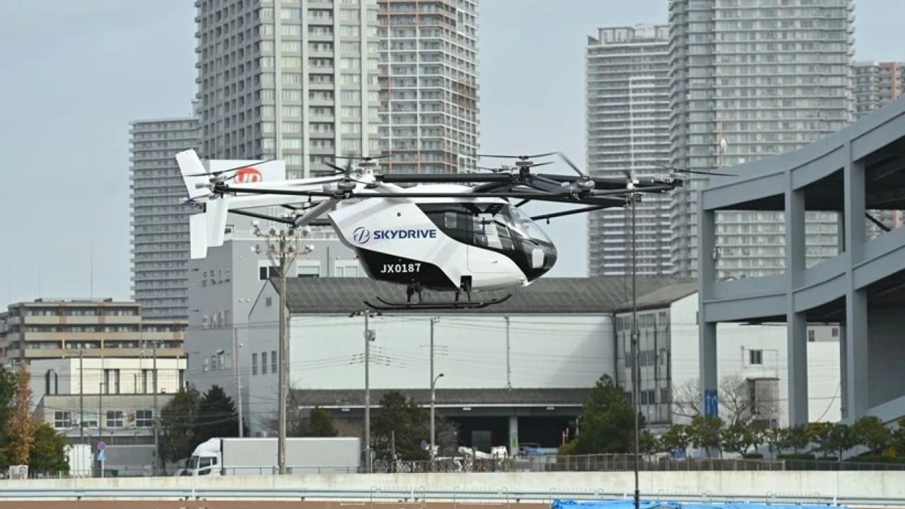 Foto - Ve uçan araba havalandı! Yolculuk fiyatı belli oldu