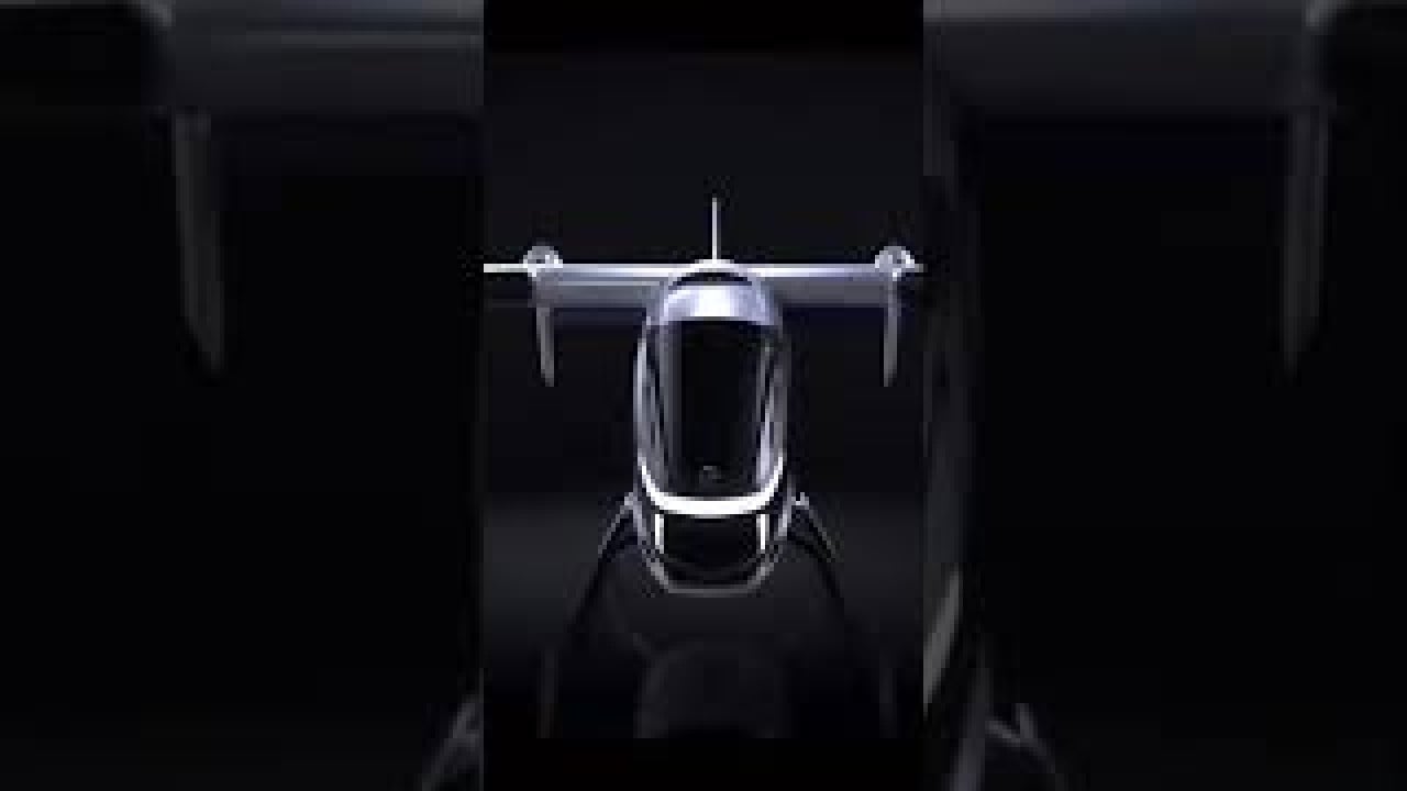 Foto - Ve uçan araba havalandı! Yolculuk fiyatı belli oldu