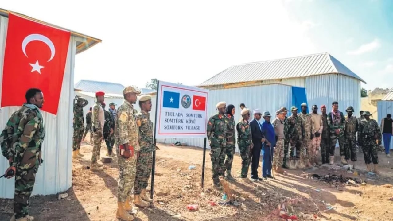 Foto - Vefa, işte böyle olur! "Hakkınızı ödeyemeyiz" dediler, Türkiye onuruna köy kurdular