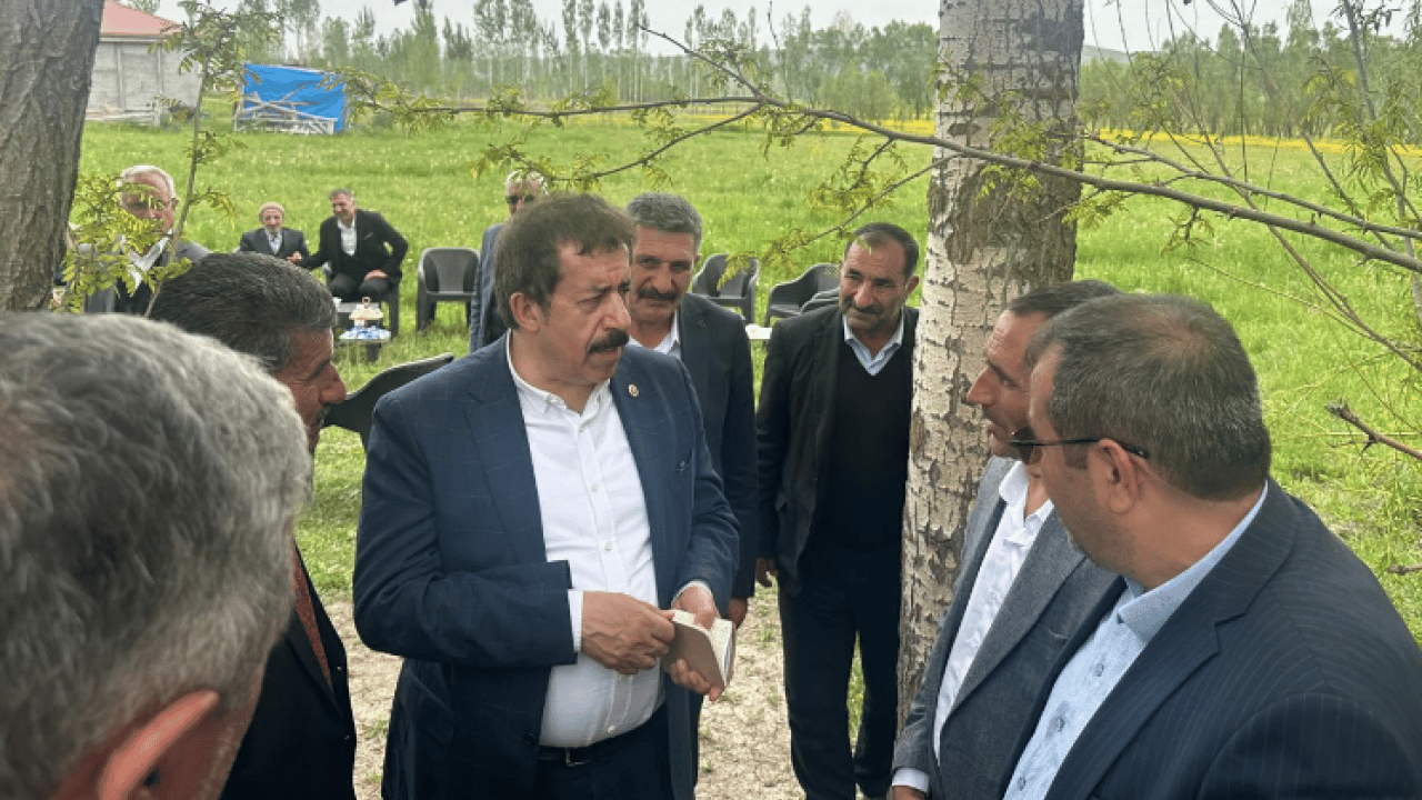 Foto - Vekil Abdurrahim Fırat'tan bayramda yoğun mesai: Vekil Fırat, bayram boyunca sahadaydı...