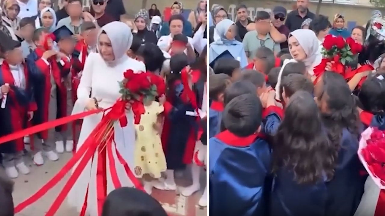 Foto - Veliler isyanda: Mezuniyet töreni mi, defile mi? Bu ne rezalet!
