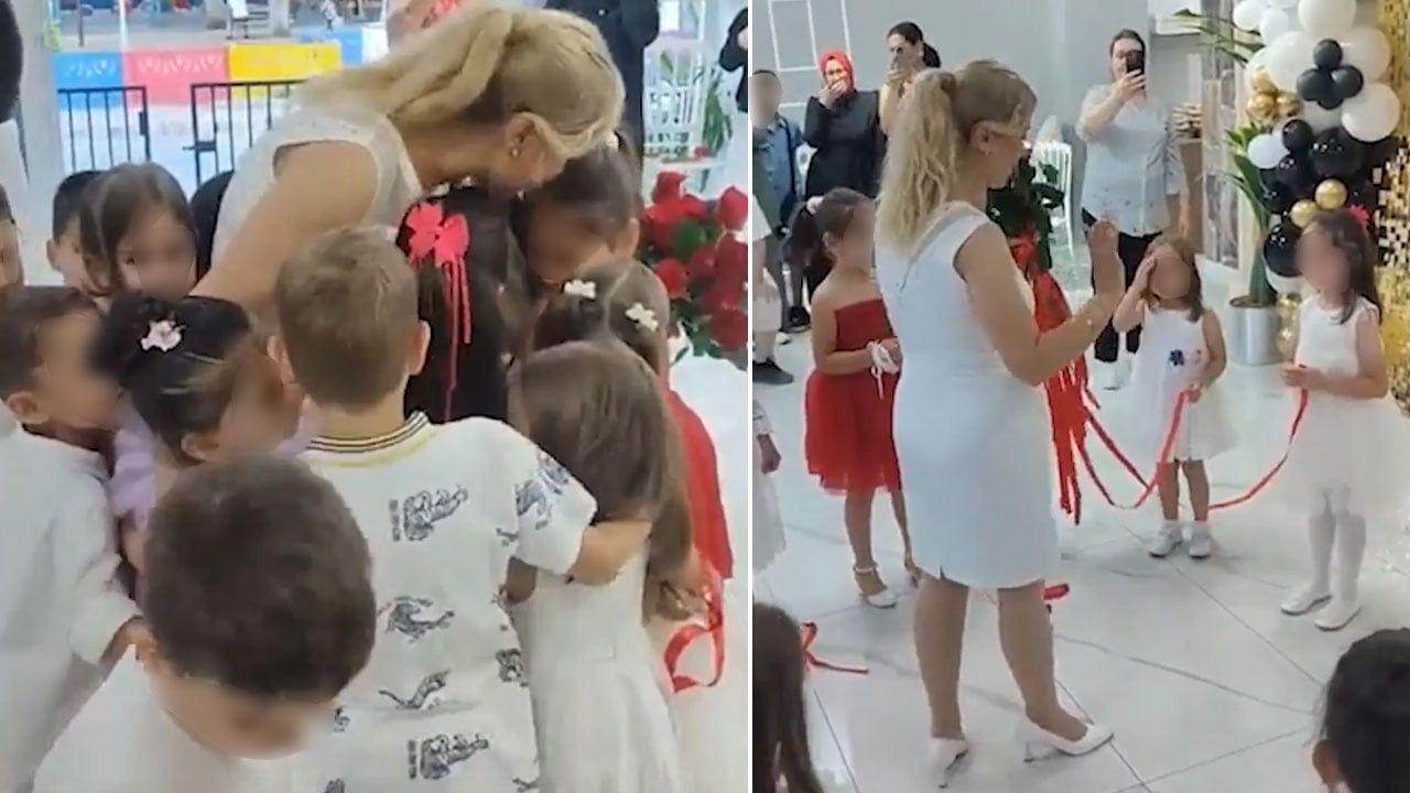 Foto - Veliler isyanda: Mezuniyet töreni mi, defile mi? Bu ne rezalet!