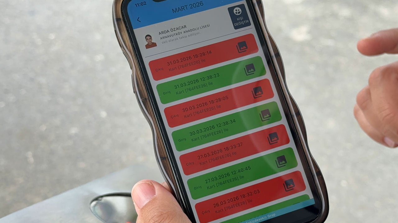 Foto - Velinin gözü arkada kalmıyor! O lisede giriş çıkışlar anlık takip ediliyor