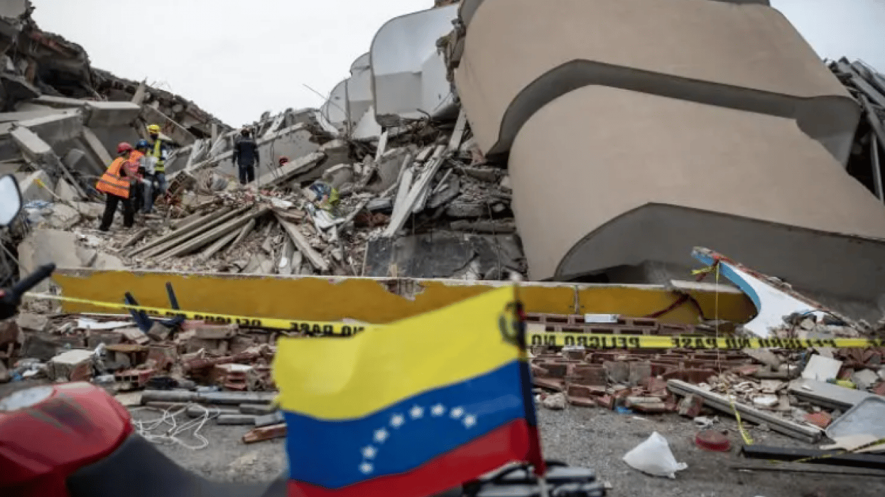 Foto - Venezuela depreminde bilanço ağırlaşıyor! İşte o korkunç rakam!