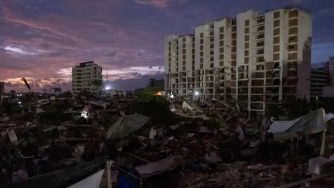 Foto - Venezuela depreminde bilanço ağırlaşıyor! İşte o korkunç rakam!