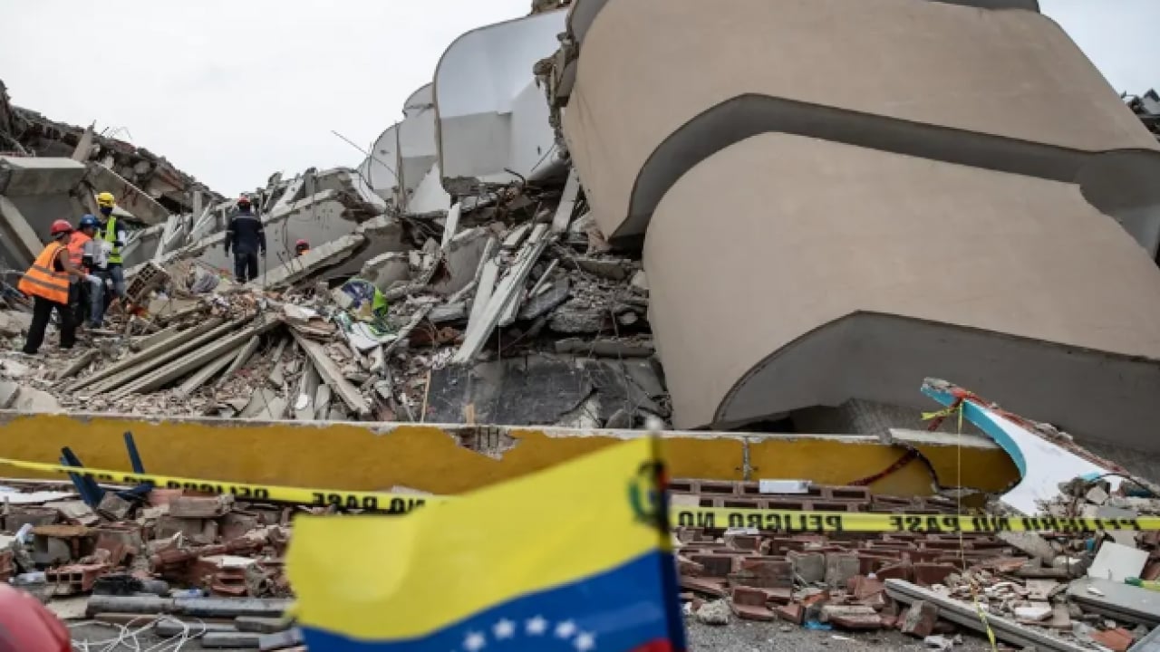 Foto - Venezuela’da deprem felaketinde acı bilanço: Can kaybı 5 bin 546’ya yükseldi