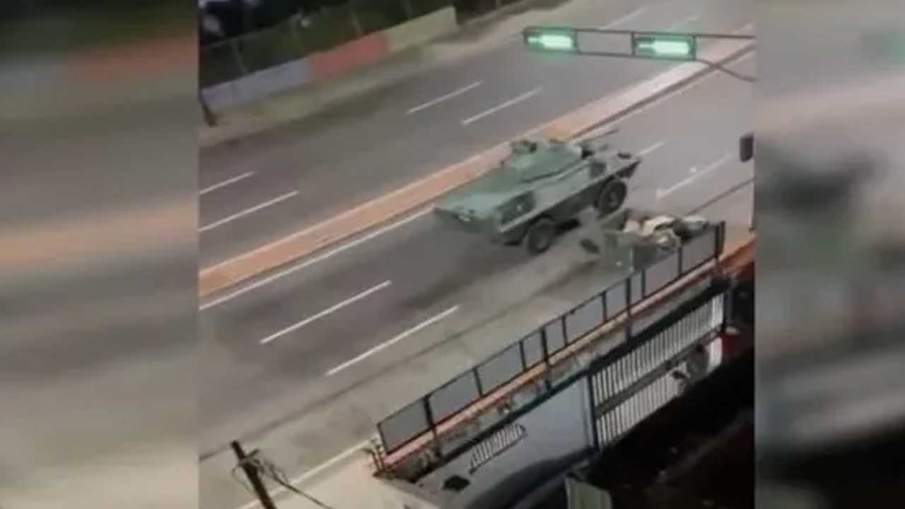 Foto - Venezuela'dan sıcak haber! Reuters duyurdu: ABD askerleri karadan müdahaleye başladı