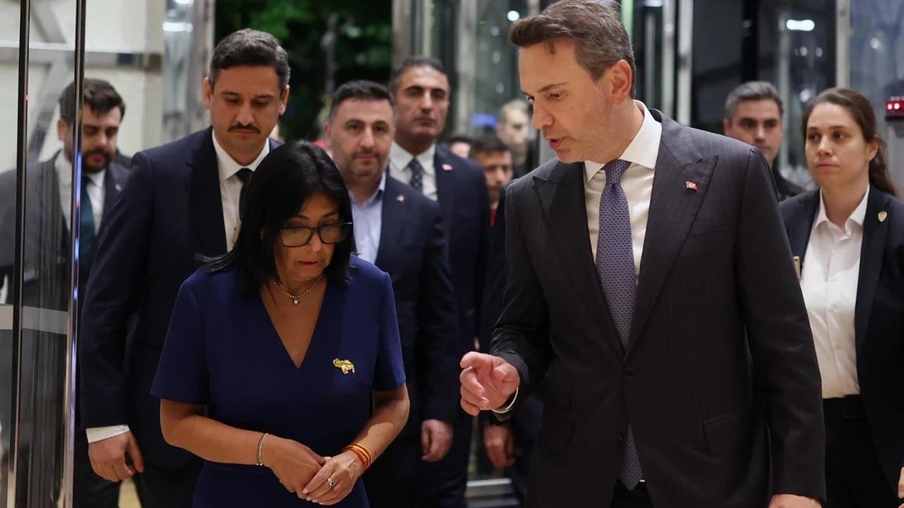 Foto - Venezuela'lı Delcy Rodriguez Erdoğan'la görüşecek: MEE Ankara'dan ne isteyeceğini duyurdu