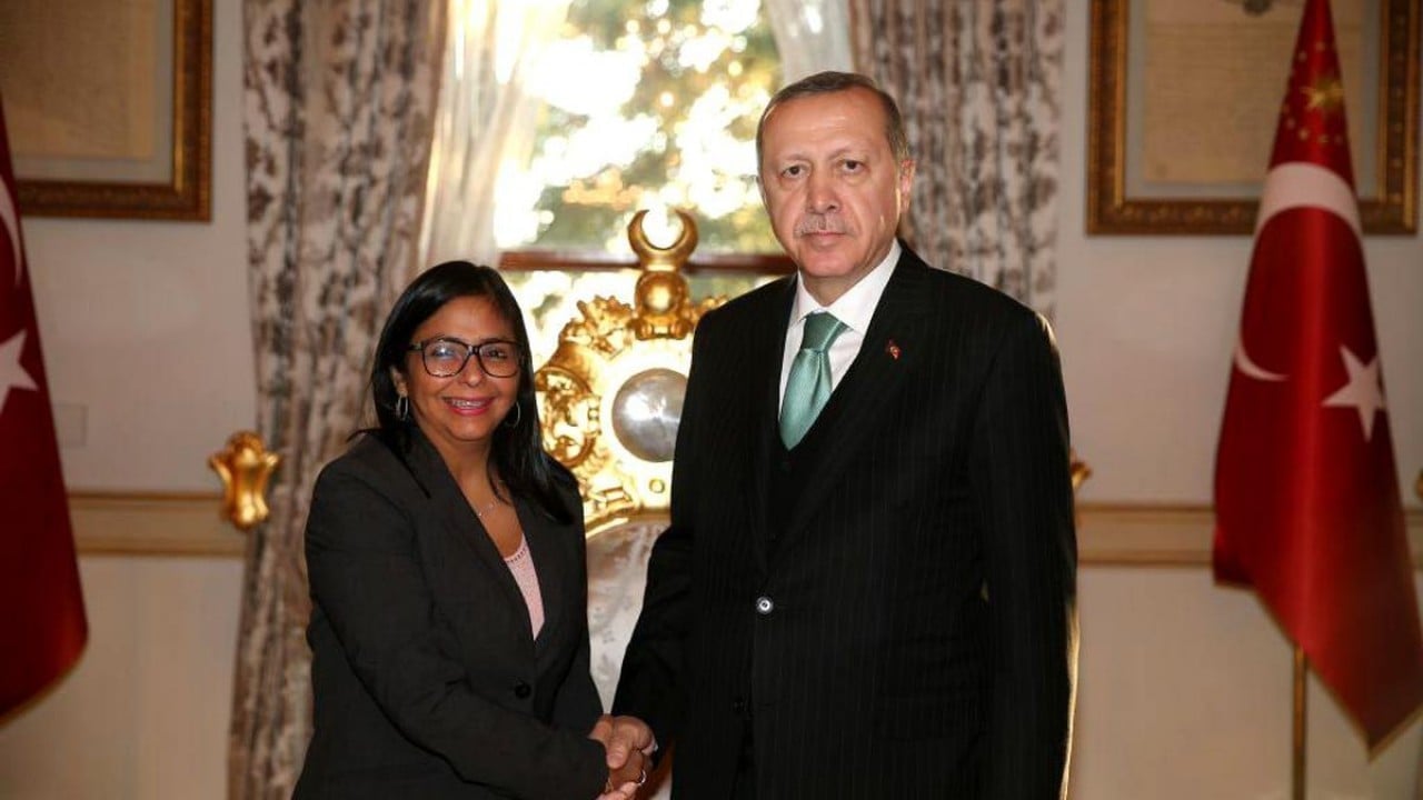 Foto - Venezuela'lı Delcy Rodriguez Erdoğan'la görüşecek: MEE Ankara'dan ne isteyeceğini duyurdu