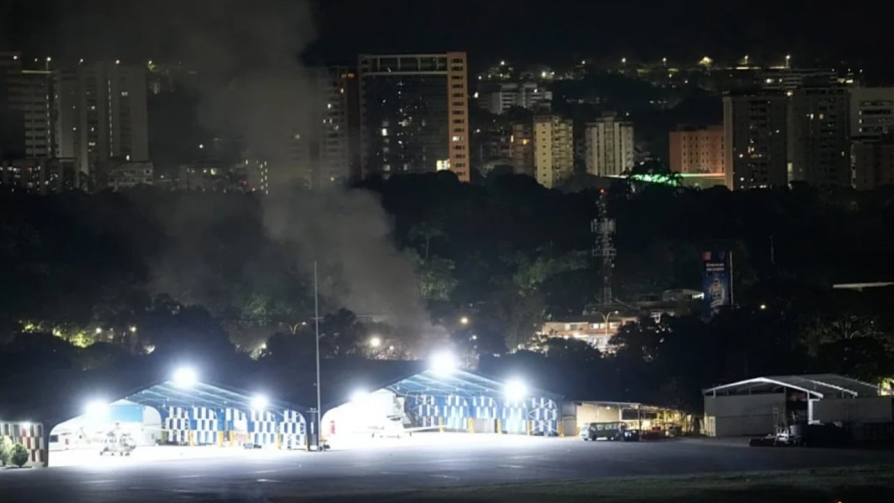 Foto - ABD Venezuella'yı bombalıyor: İlk açıklama geldi!