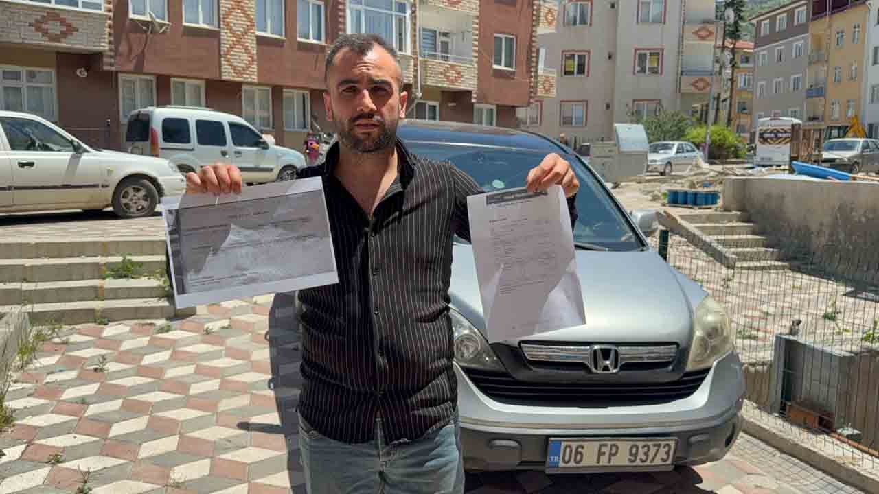Vergi sandı cezayı ödedi: Gerçek dekontta ortaya çıktı